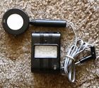1950s Foot West Candle Gossen Tri Vintage Case Germany - Black Light Meter Lux