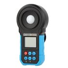 Elm02 200000 Lux Illuminance Light Luminometer Fc Lcd Tm Luxmeter Meter Digital