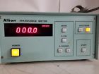 335505 Nikon Irradiance Meter
