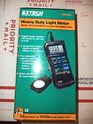 407026 Meter Lux Light Used Pc Interface Fc Heavy Duty Nist Extech Plzread