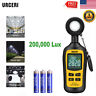 745672703988 Handheld Digital Lcd Light Meter Ambient Temperature Lux