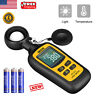 746121121988 Urceri Lcd Digital Light Meter Photometer Luxmeter Temperature