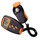 8877722811166 Hqrp Digital Handheld Illuminance High Accuracy Light Lux Meter With Lcd Display 884667636877