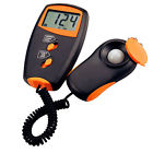 8877730608163 Hqrp Digital Handheld Illuminance Light Meter Luxmeter Lcd Display For Photo Camera 887774035922