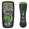 97903 Monster Tools Dc Ac Mohms Digital Meter Infrared 872857005336