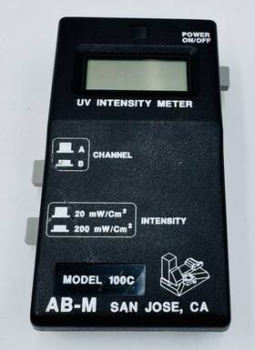 Abm Inc 100c Uv Intensity Meter Light Source Monitor