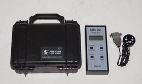 Abm Inc Model-150 150 Intensity Meter Near Mid Deep Uv Light Source Monitor Pelican Case