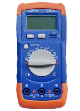 A6243l Aidetek Digital Lcd Capacitance Inductance Lcr Meter Tester Multimeter