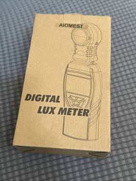 Aiomest 8801c Digital Lux/foot Candle Light Meter Illuminance Lumen Tester
