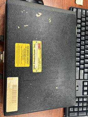 14xe Allen-bradley 3m Photodyne Portable Photometer