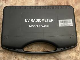 Amtast Uva365 Uva360 Uv Radiometer Uva Light Tester 320nm-390nm