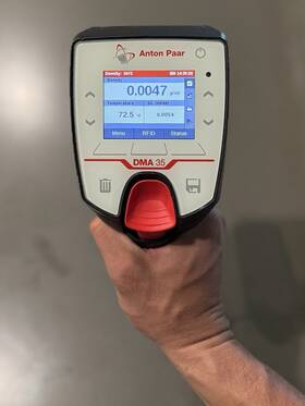 172244 Anton Paar Dma 35 Version 4 Portable Density Meter