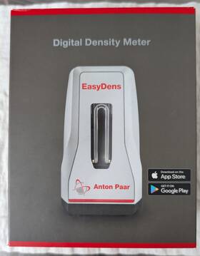 Anton Paar Easydens 178434 Digital Density Meter New