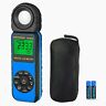 Ap-881d-blue Aoputtriver Light Meter Digital Illuminance Ambient Temperature Measurer Wi