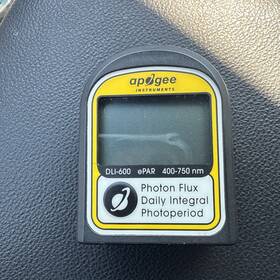 Apogee Instruments Dli-500 Par Daily Light Integral And Photoperiod Meter -