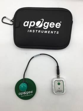 Sq-100x-ss2 Apogee Instruments Pq-100x Package Microcache And With 30 Cm Cable