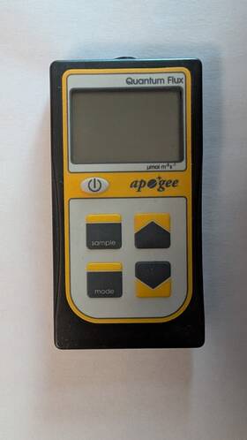 Apogee Mq-100x Instruments Handheld Integrated Par Meter And Sensor