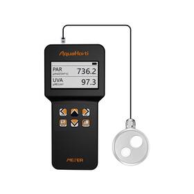 Aquahorti 795847455235 Quantum Par Meter 320-750nm. Red Blue Light Seperate Ppfd Test Uva Radiatio