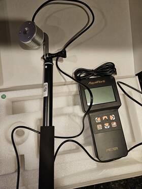 B0d4dxnvjt Aquahorti Uv Index Meter 0-388.9 For Uvb Fluorescent Lamp And Led Lights Sunlight
