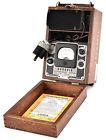 Av-971 Hanovia Vintage Laboratory Portable