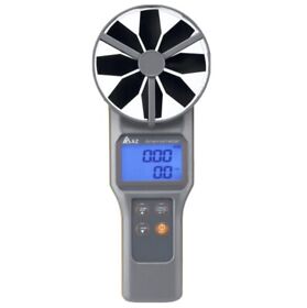 Az-8919 10cm Vane Air Velocity Temp Rh Dew Point Co2 Meter