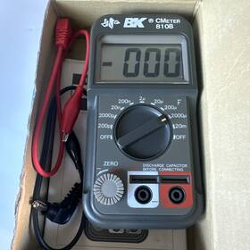 Bk Precision 810b Capacitance Meter Model