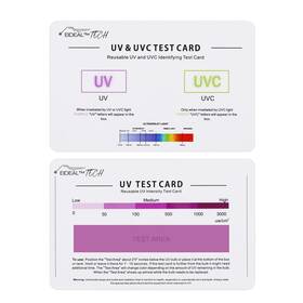 Brand Eideal E003 Uv And Uvc Test Card Intensity 3-in-1 Card
