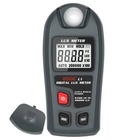 Bside 933540315331 Digital Light Meter Lux Tester Illuminance Luxmeter 0-200 000 Portable E