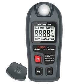 Bside 933540315386 Digital Light Meter Lux Tester Illuminance