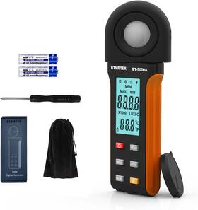 Bt-5000a Btmeter Light Lux Meter Logger Digital Lumen Tester Measure Lighting L