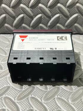 Carlo Gavazzi Edm35 Digital Panel Meter Led Display Made In Italy New
