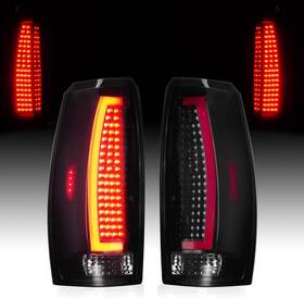 Cenfeild Te-150451-tl-1 Led Tail Lights Assembly Compatible With Chevy Avalanche 2007-2013 Rear Brake