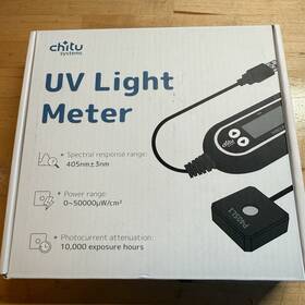 Chitu Systems P4051l Uv Light Meter 405nm Power For Resin 3d Printers New