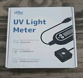 Uvlt150 Chitu Systems Uv Light Meter New In Sealed Box