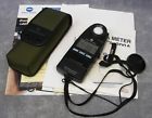 Cl-200a Konica Meter Chroma Color Software Minolta Pristine Manuals Light