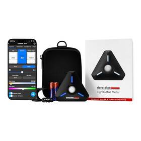 Datacolor 875720002616 Lightcolor Meter - Bluetooth-enabled Light And Color Temperature Mete