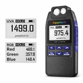 De-power 445021584529 Ah-quantuv Par Meter For Grow Lights Ppfd 400-750nm With Uva Measurement