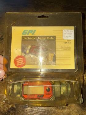 113255-1 Digital Gpi Electronic Meter 01a Series
