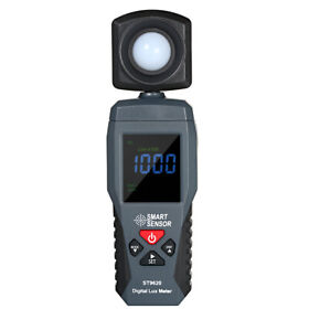 Iwn4683381592998kt Digital Handheld Meter Lcd Display Luxmeter 1-200000 R8e3