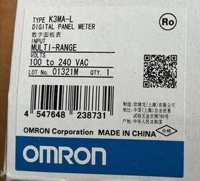 K3ma-l Digital Omron Panal Meter Multi-range