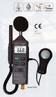 Dt-8820 Temperature Thermometer Lux Light Meter Sound Tester Humidity 4--1