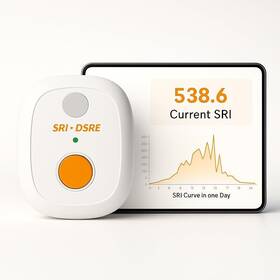 Evodevice 799793775270 Solar Power Meter Measures Radiation Intensity And Daily