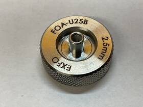 Foa-u25b Exfo Fiber Adapter For Universal 2.5mm Connector