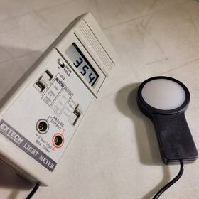 K61168 Extech Instruments Light Meter Intensity Lux/foot Candles Measurement
