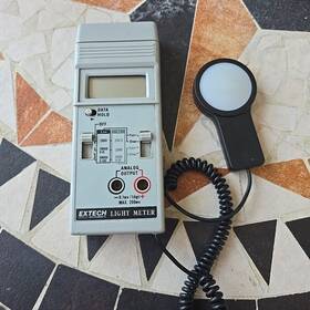 K80537 Extech Instruments Light Meter Tested Working Grey