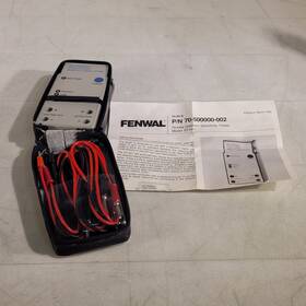 Fenwal 70-500000-002 Vintage 1992 St-001 Smoke Detector Sensitivity Tester