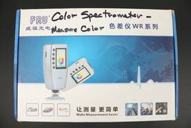 Fru Wr-10qc Portable Digital Colorimeter Color Analyzer Meter Wr10qc