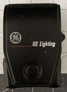 Ge Model-217 Lighting Model 217 Light Meter