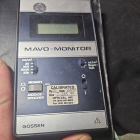 Gossen Mavo-monitor 7a33908 Mavo-