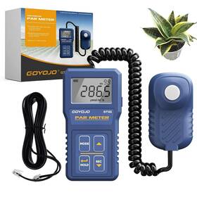 B0d3ps4z82 Goyojo Light Meter For Plants Greenhouse Par Hydroponic Indoor Optimizing